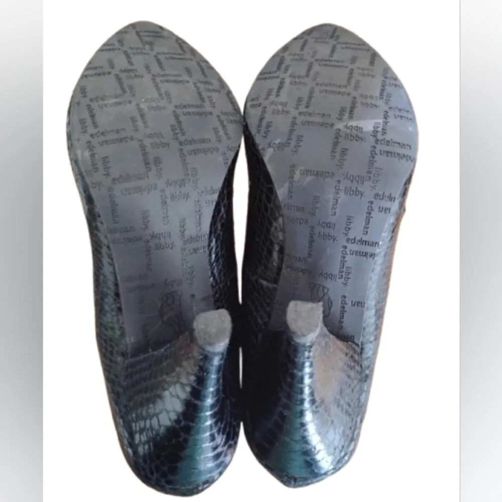 black studded heels pumps size 9 - Picture 6 of 6